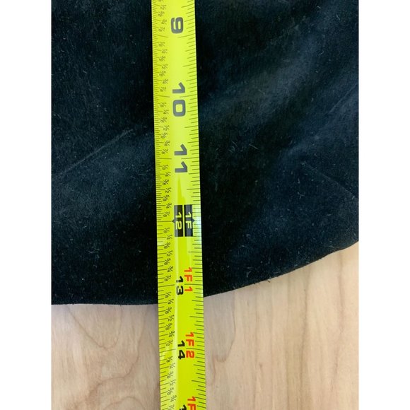 Fossil Suede Bohemian Large Studded Crossbody Bag - Picture 10 of 11